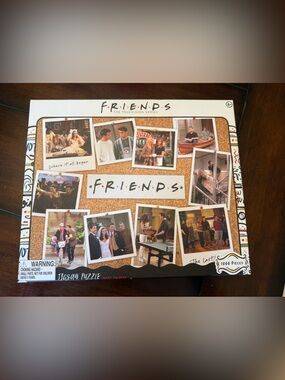 FRIENDS 1000pc puzzle